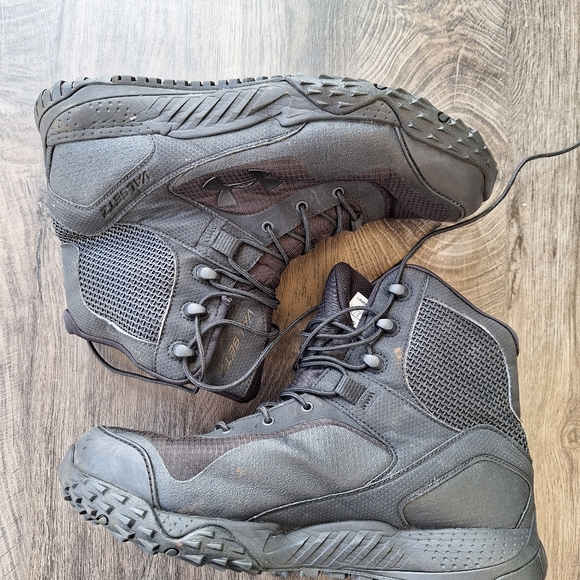 Under Armour work boots - Picture 3 of 5